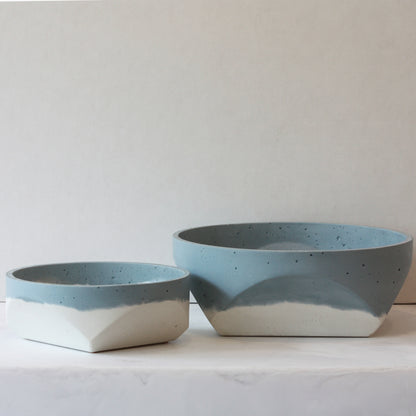 Cori x Anyon Bowls - sky in small and large