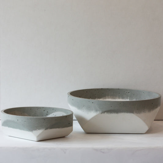 Cori x Anyon Bowls - olive in small and large