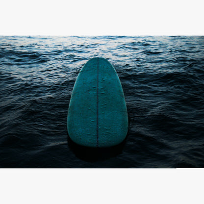 Green Surfboard by César Ancelle-Hansen