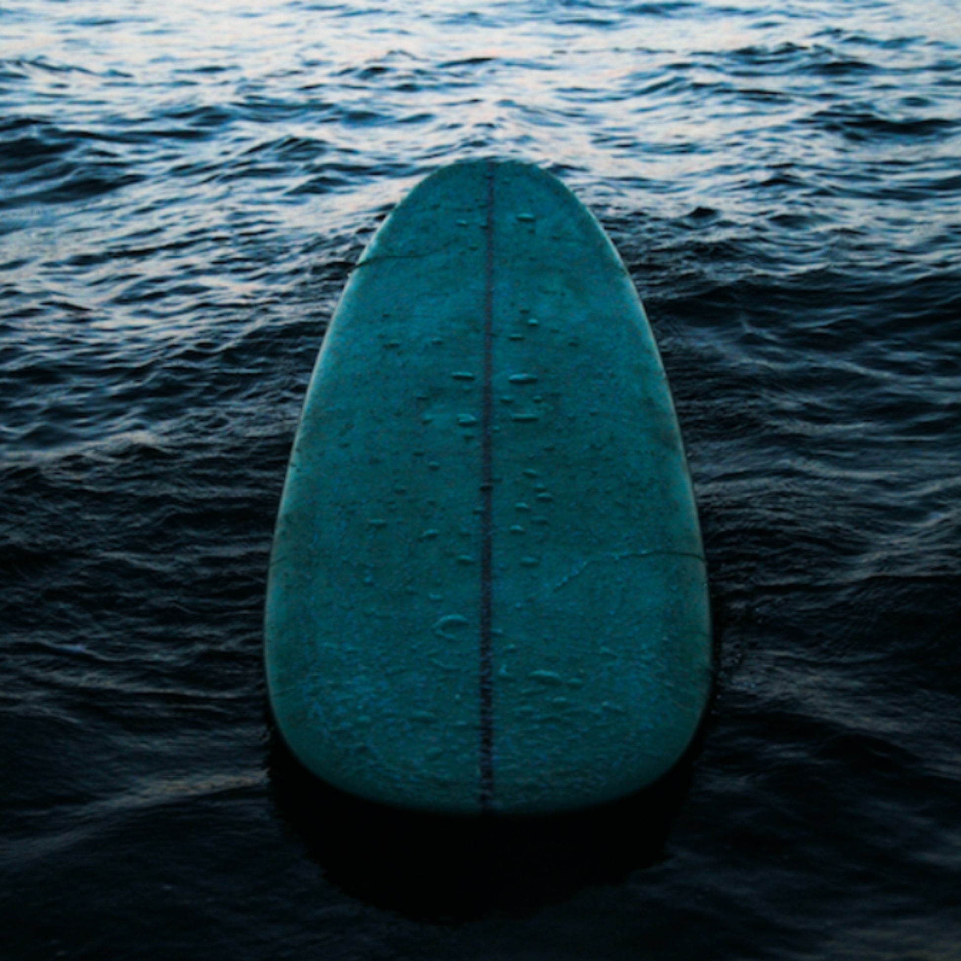 Green Surfboard by César Ancelle-Hansen