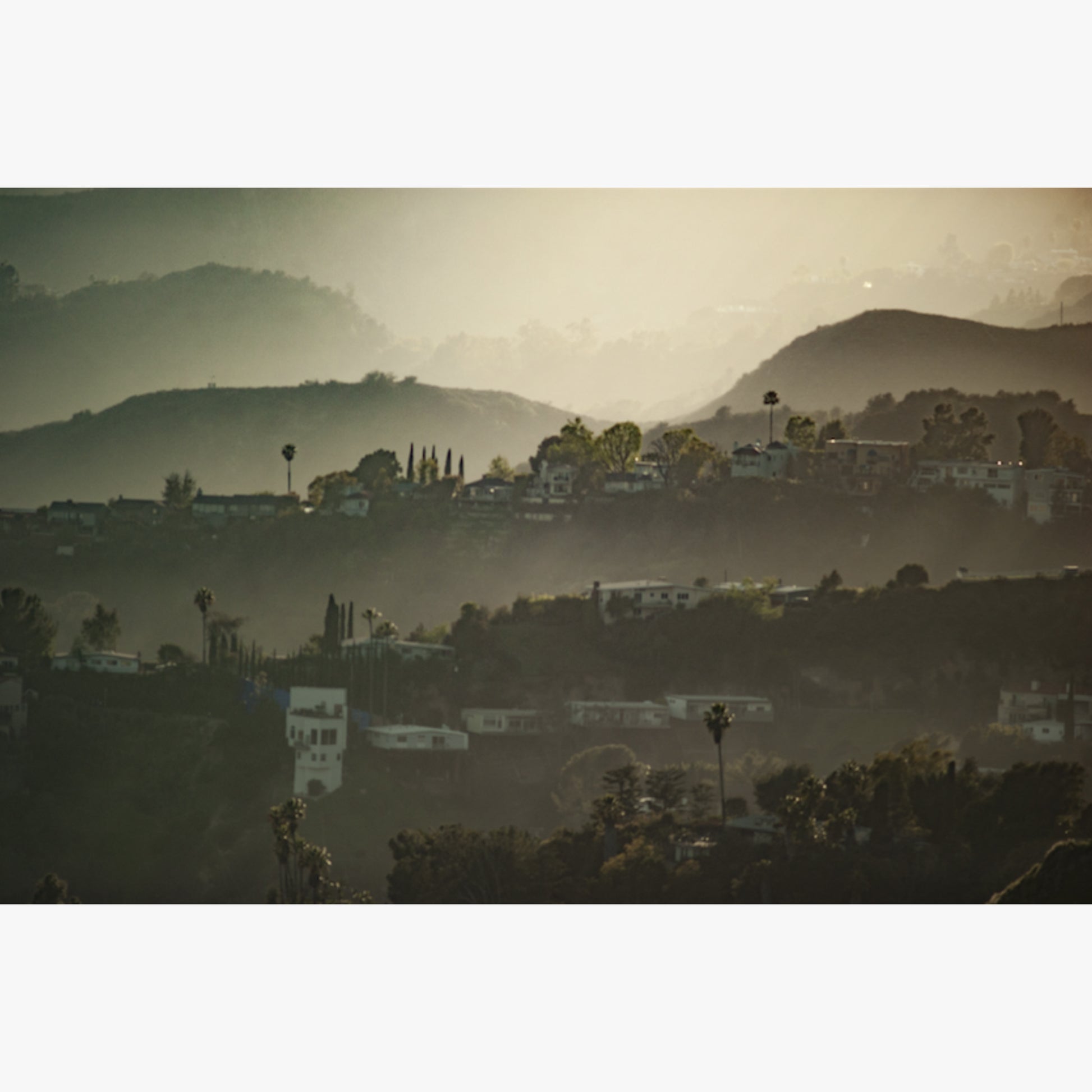 Hollywood Hills by César Ancelle-Hansen