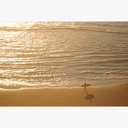 Lone Surfer by César Ancelle-Hansen