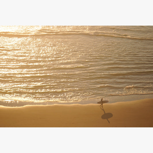 Lone Surfer by César Ancelle-Hansen