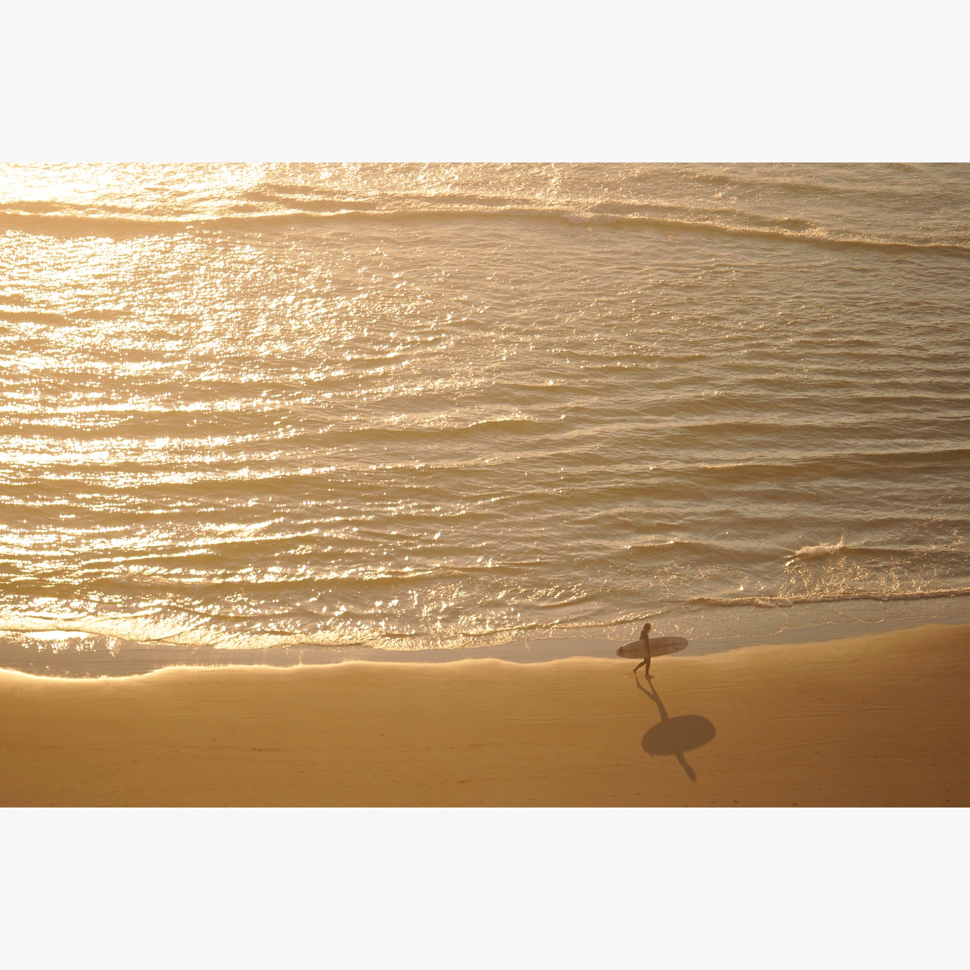 Lone Surfer by César Ancelle-Hansen