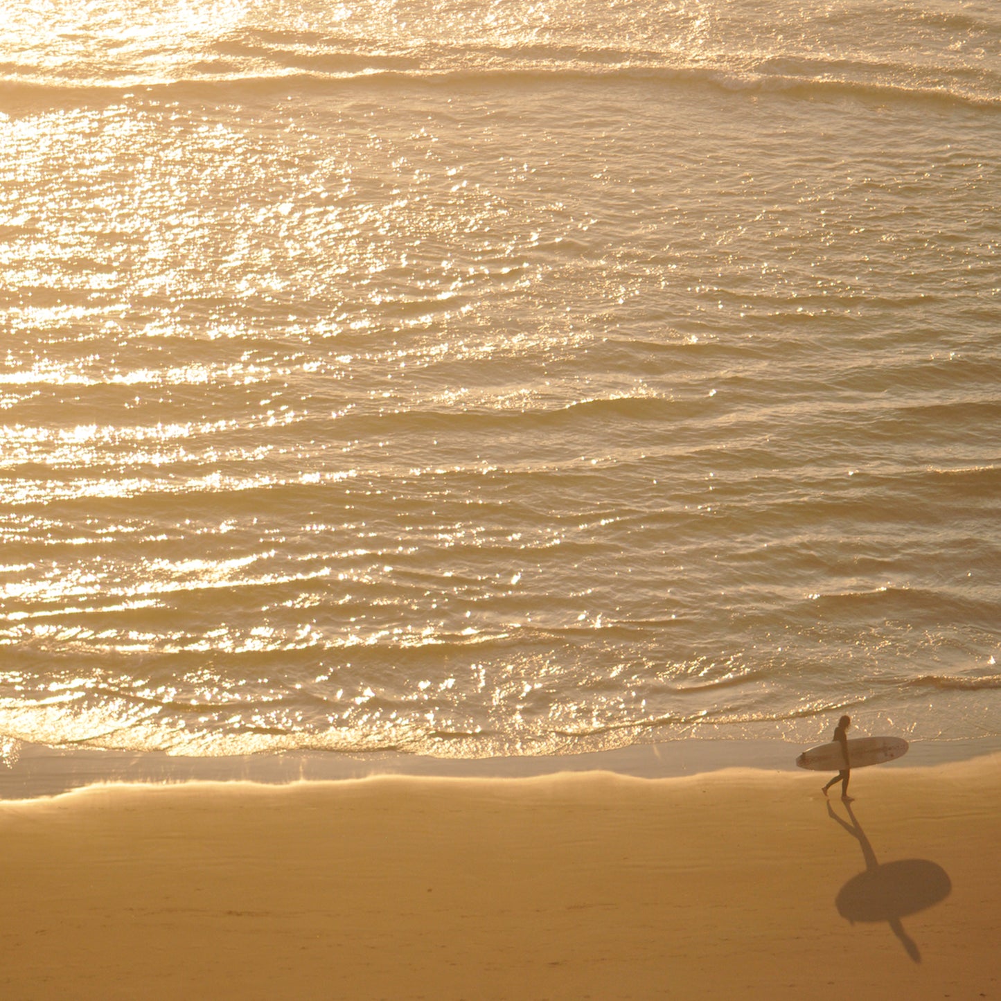 Lone Surfer by César Ancelle-Hansen