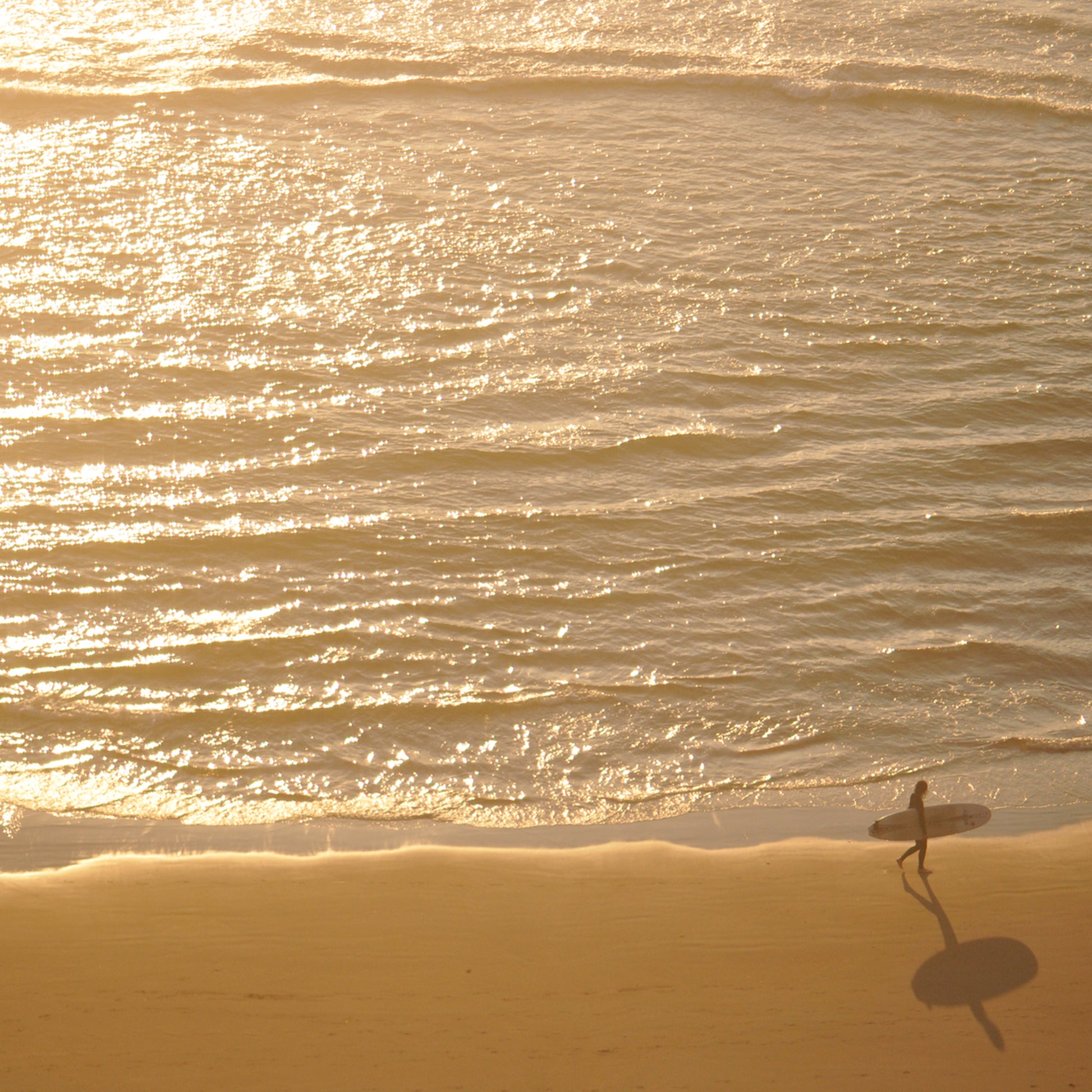 Lone Surfer by César Ancelle-Hansen