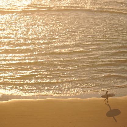 Lone Surfer by César Ancelle-Hansen