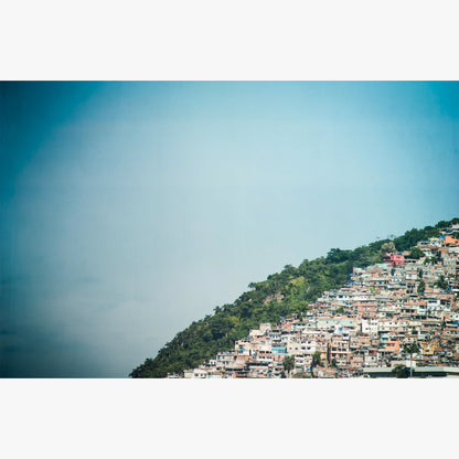 Vidigal Hill by César Ancelle-Hansen