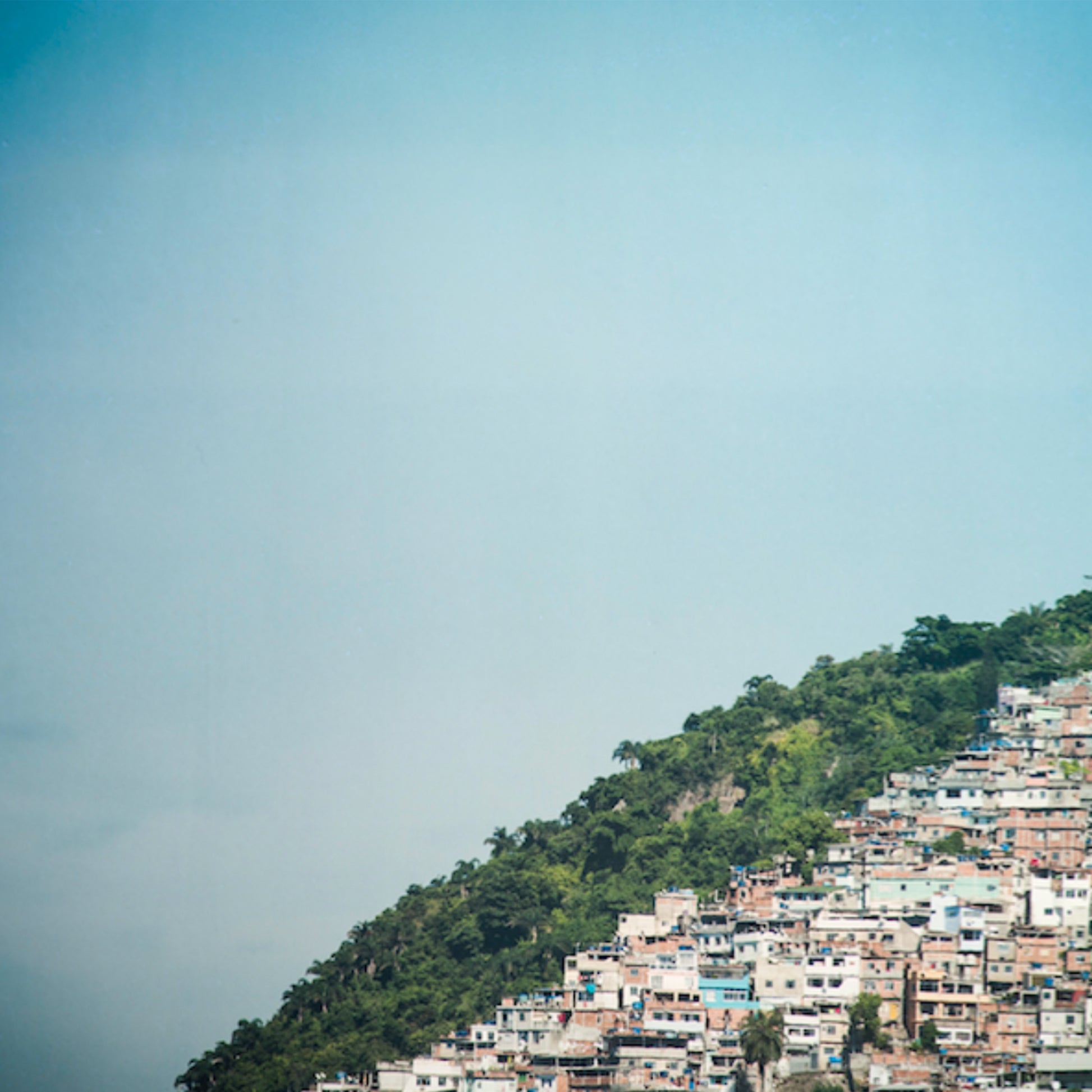 Vidigal Hill by César Ancelle-Hansen