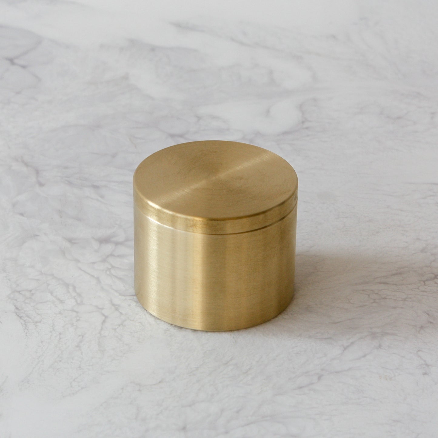Solid Brass Candle Box