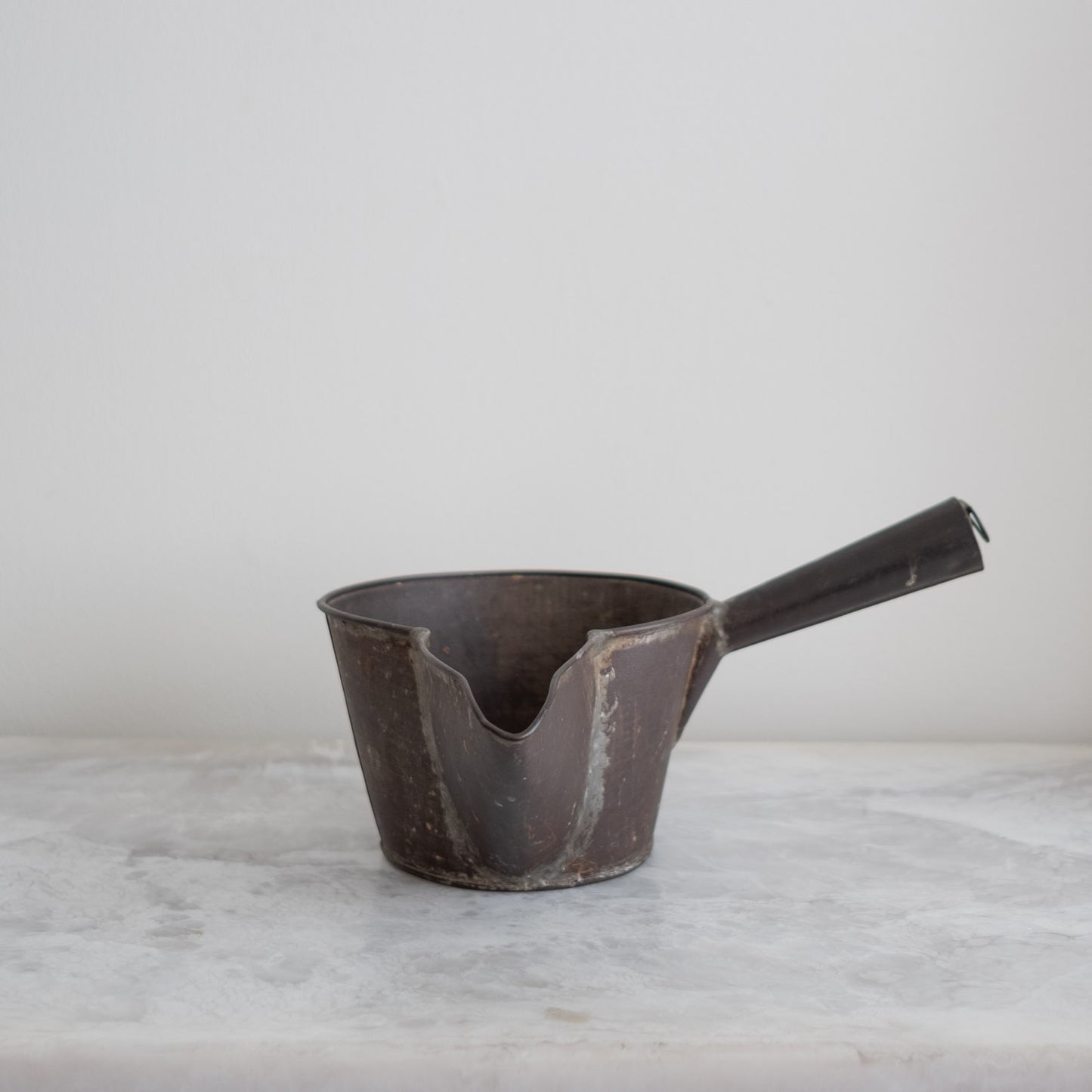 American Tin Pitcher, early 1900s