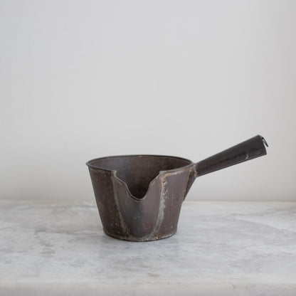 American Tin Pitcher, early 1900s