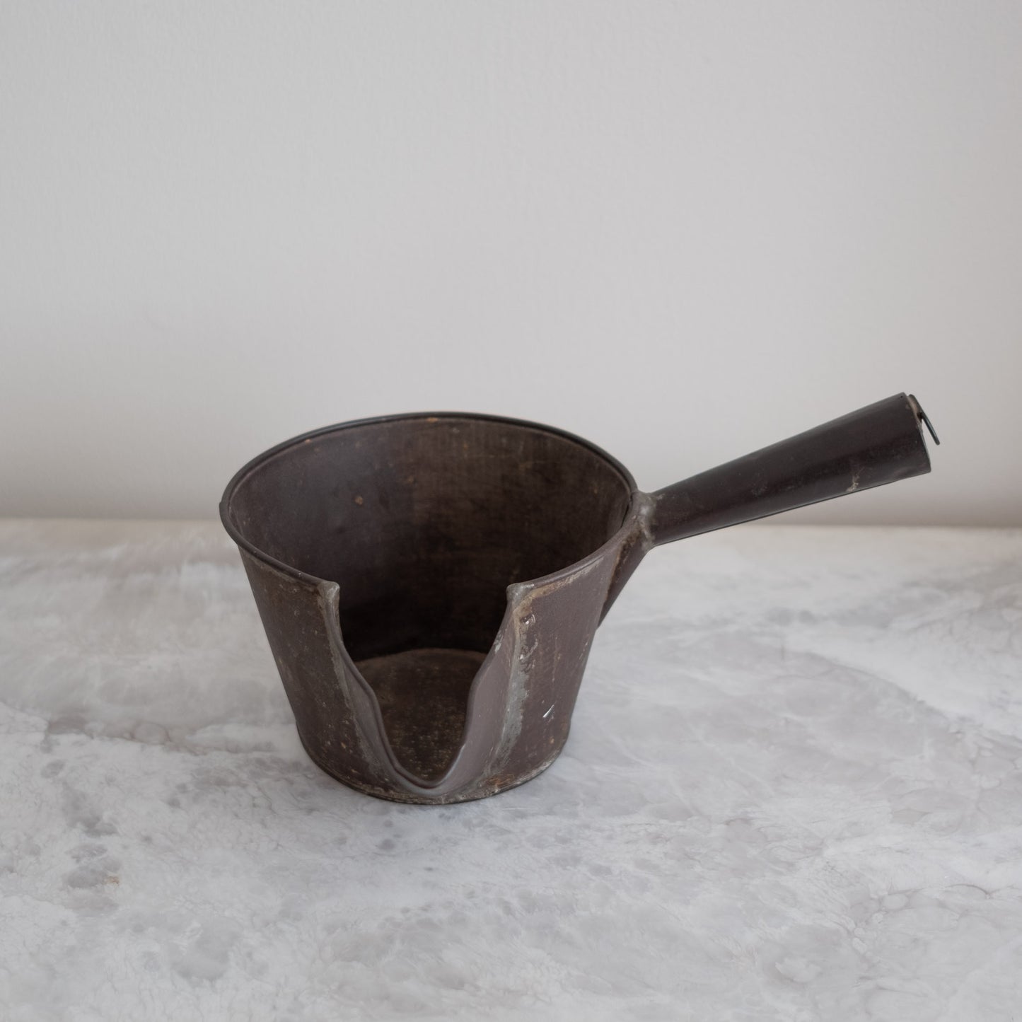 American Tin Pitcher, early 1900s