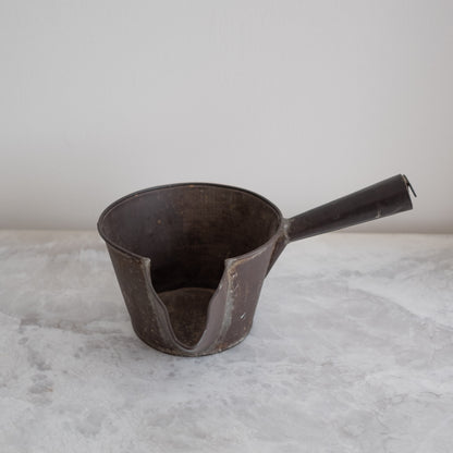 American Tin Pitcher, early 1900s