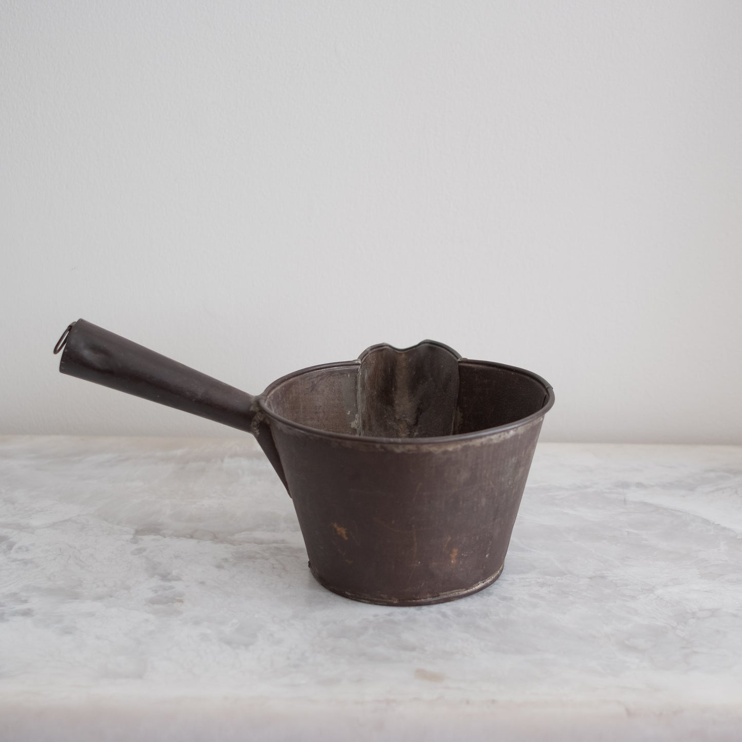 American Tin Pitcher, early 1900s