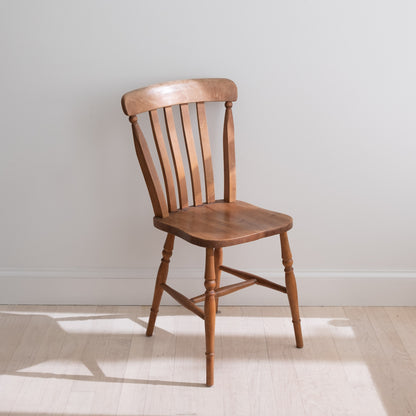 Canadian Side Chair of Cherry, 1910