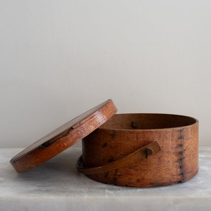Vintage Hat Box