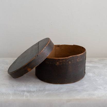 Vintage Hat Box