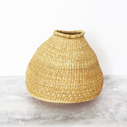 Medium Natural Grass Bud Vase
