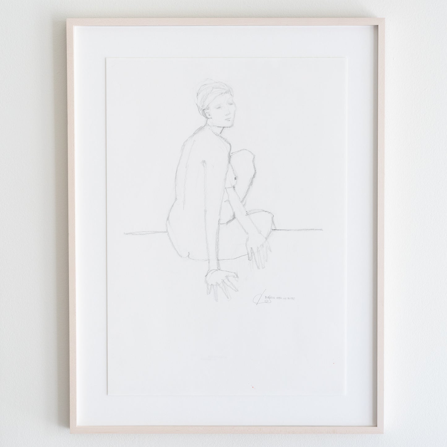 Drawing from the Model I