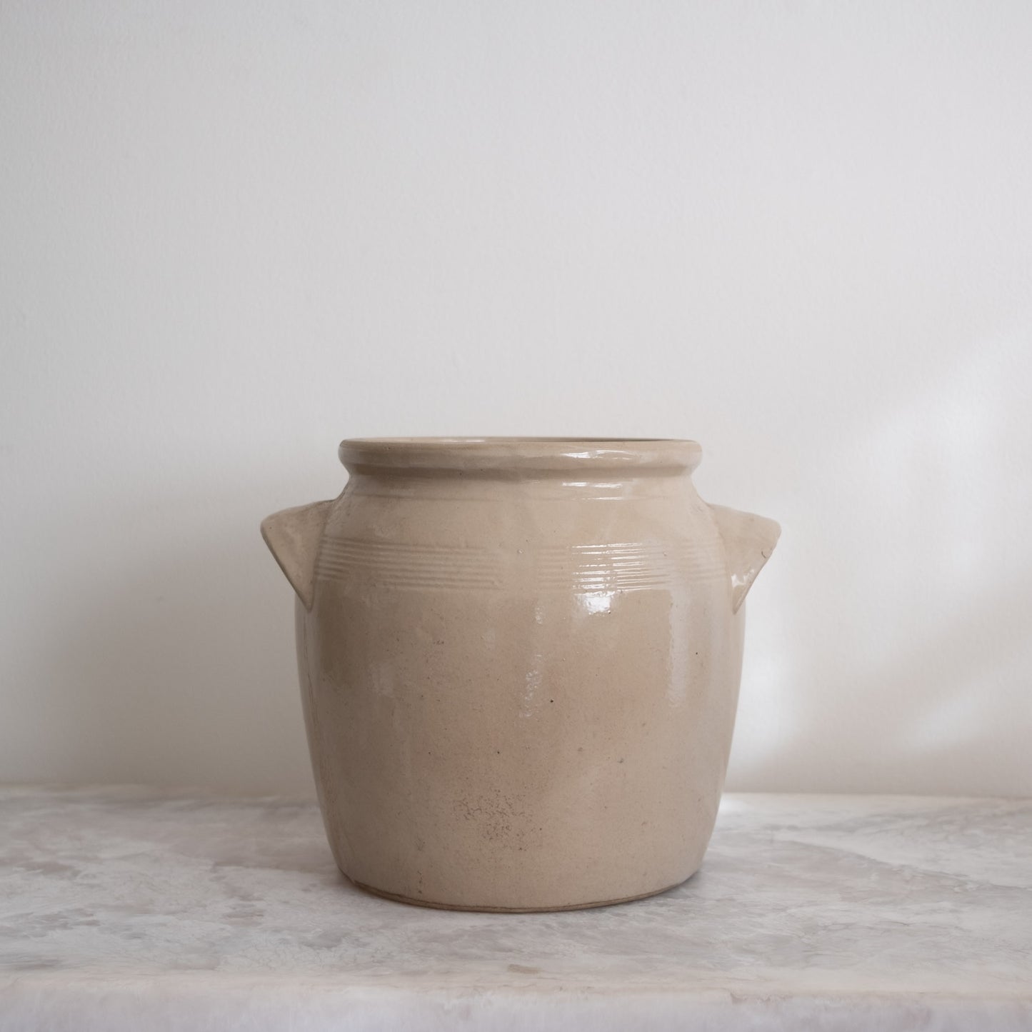 Large French Confit Pot