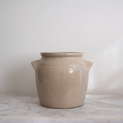 Large French Confit Pot