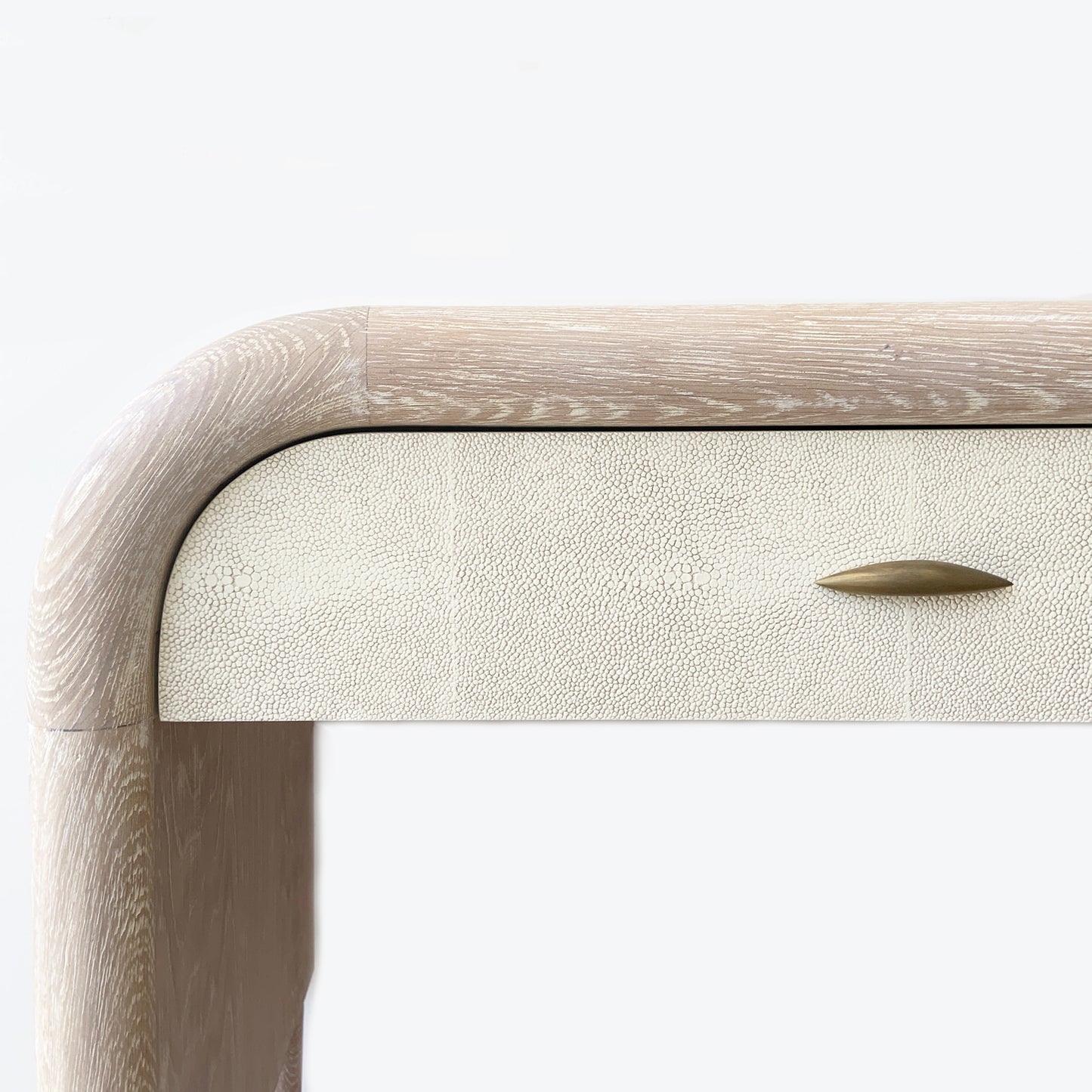White Washed Oak Desk