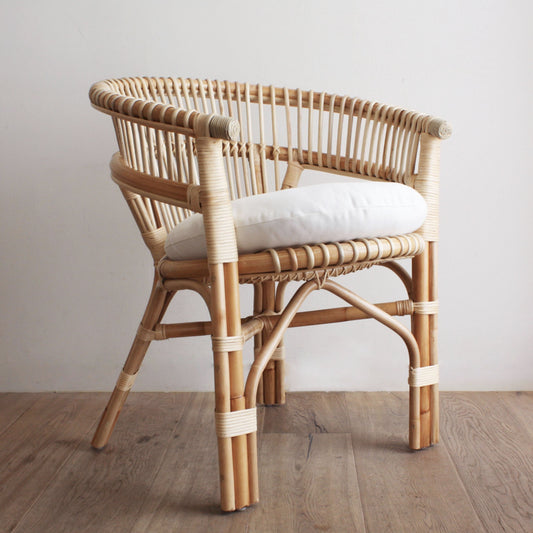 Bamboo & Rattan Armchair