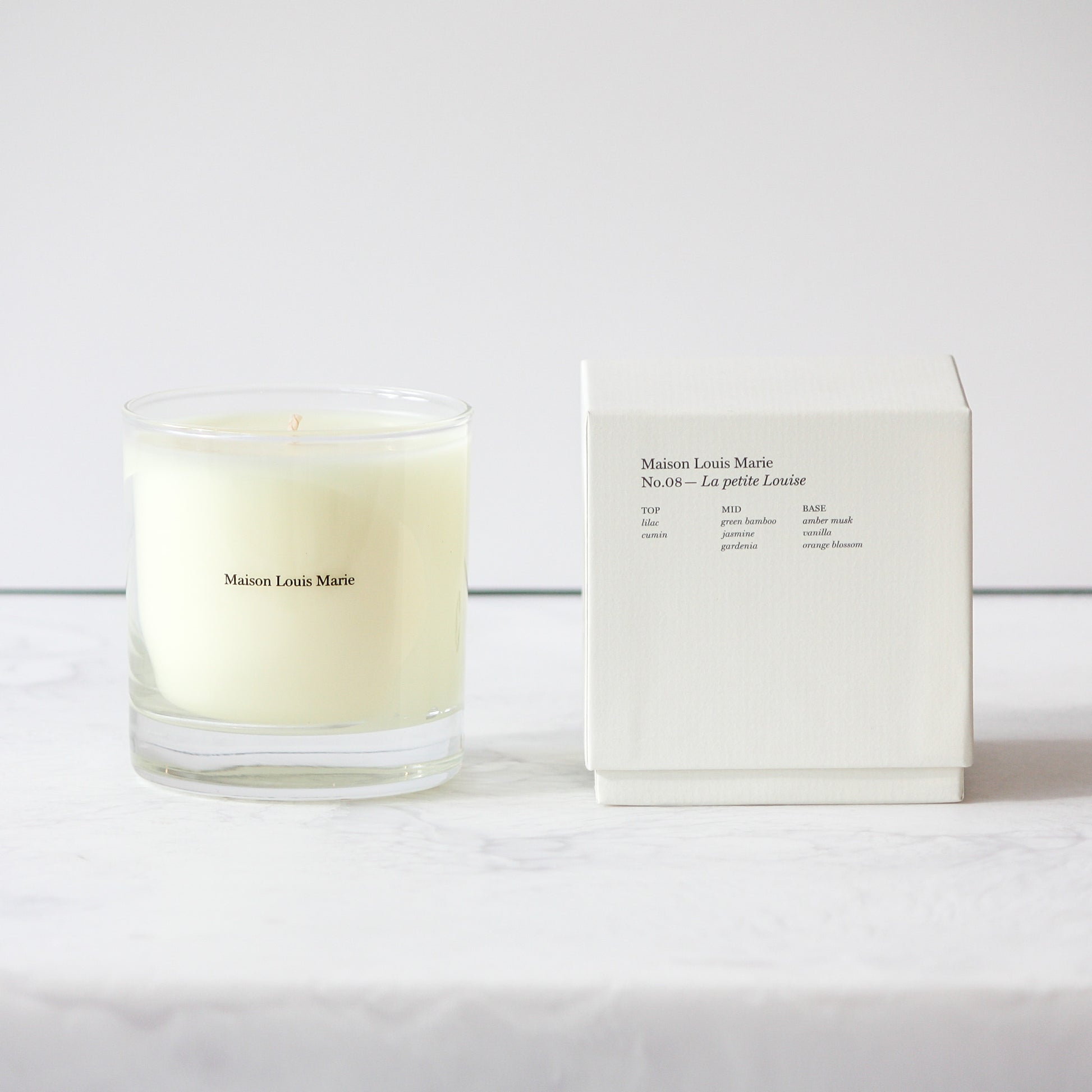 Maison Louise Marie candle Number Eight La Petite Louise
