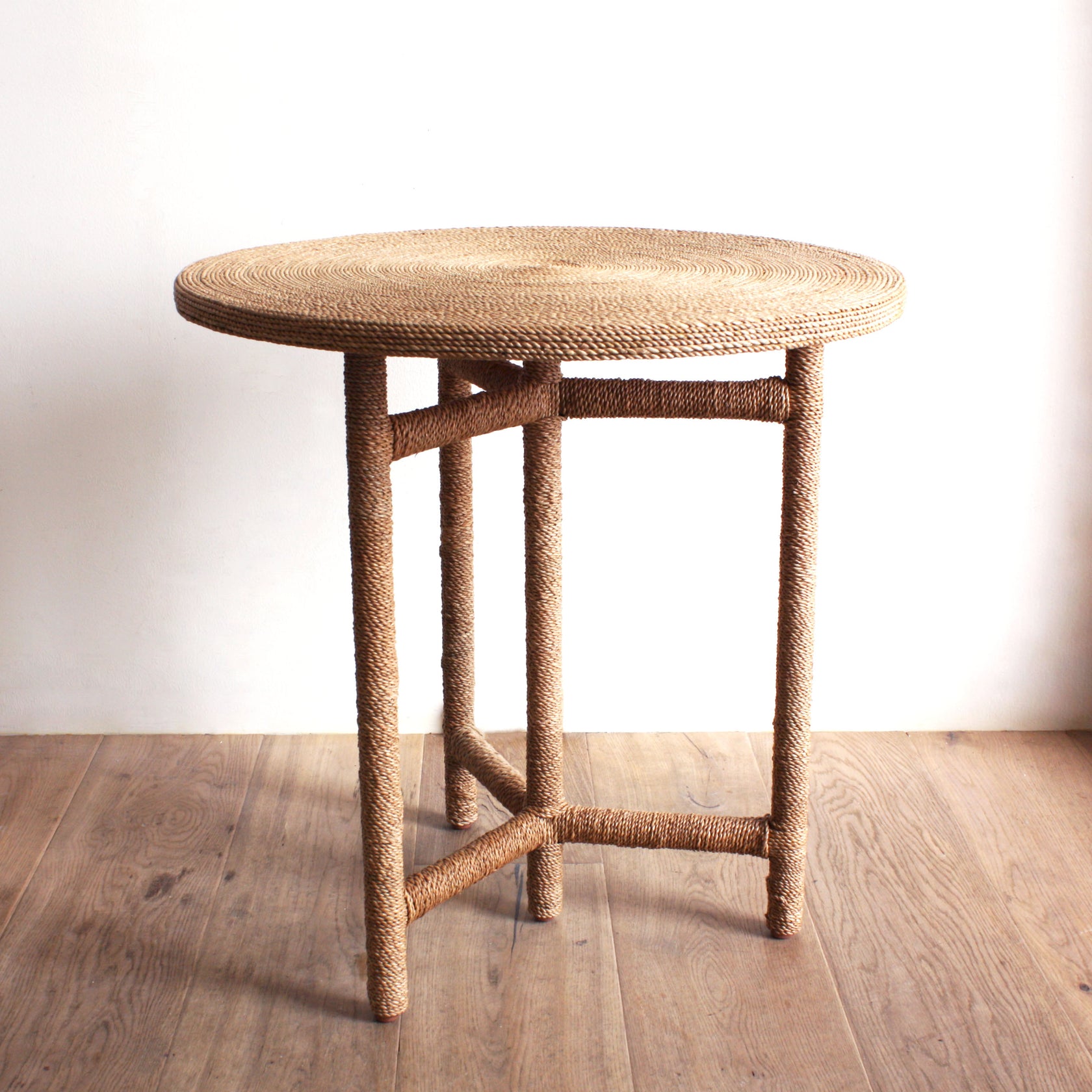 Rope Side Table Anyon Design and Atelier