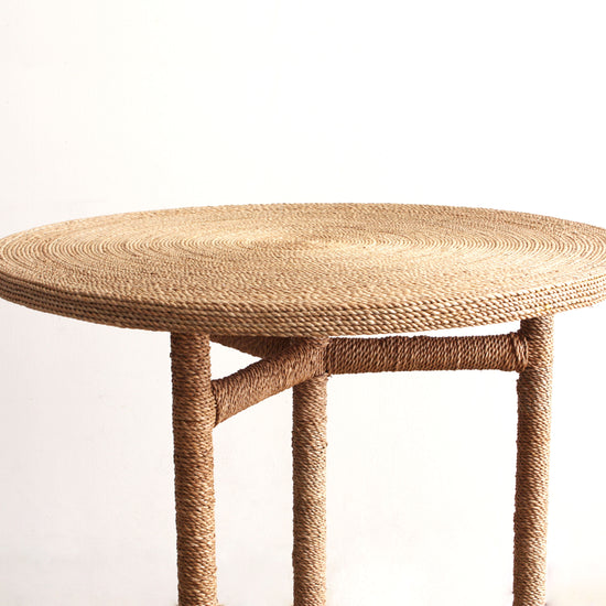 Rope Side Table Anyon Design and Atelier