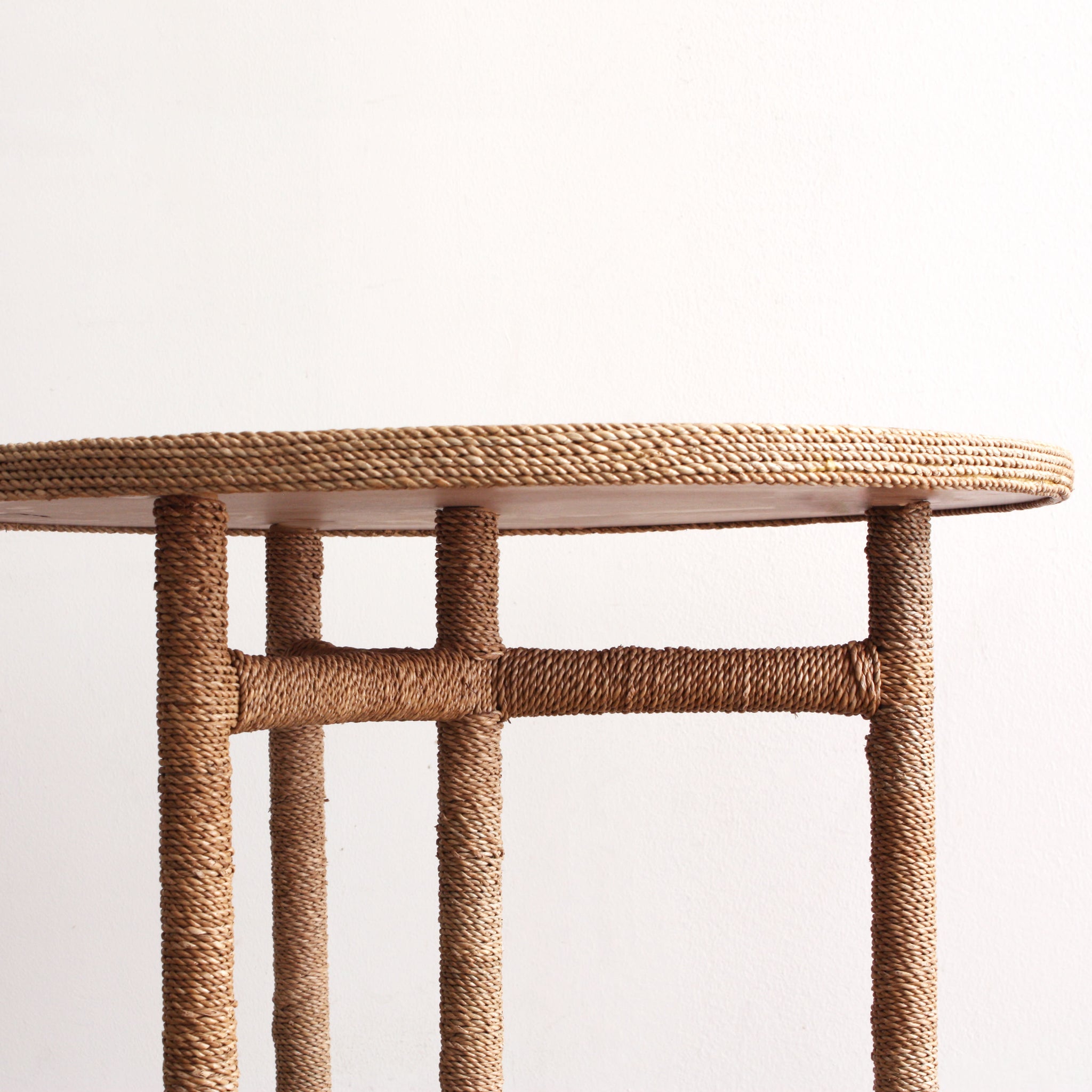 Rope Side Table Anyon Design and Atelier