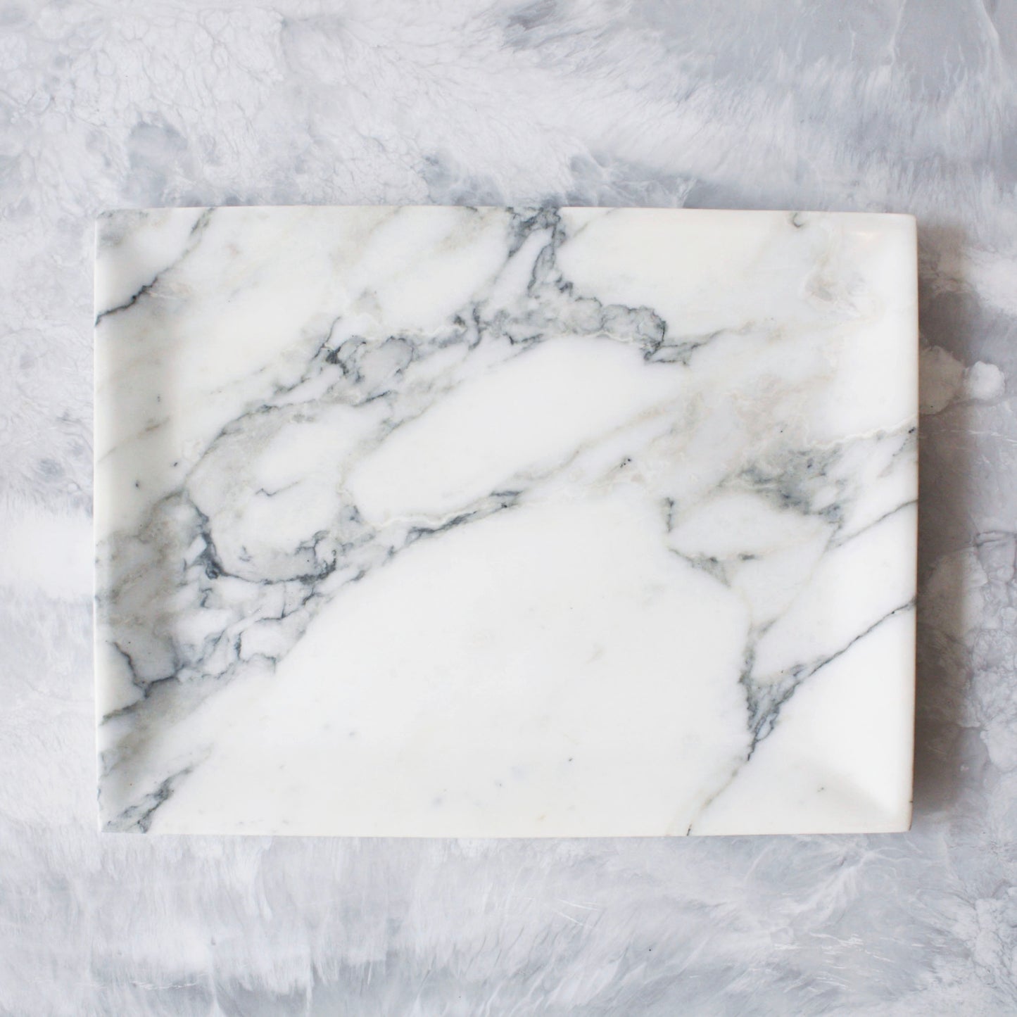 Marble Rectangular Trays