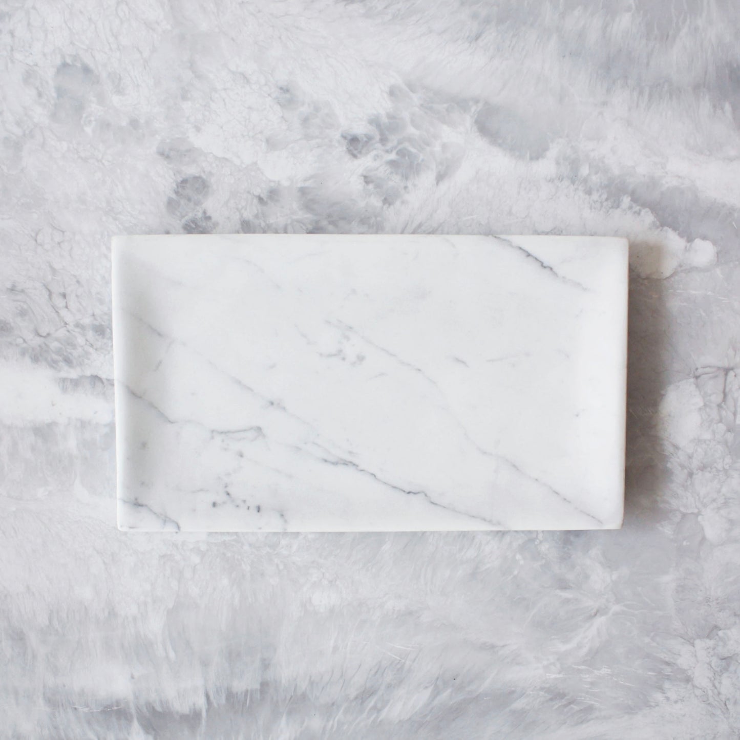 Marble Rectangular Trays