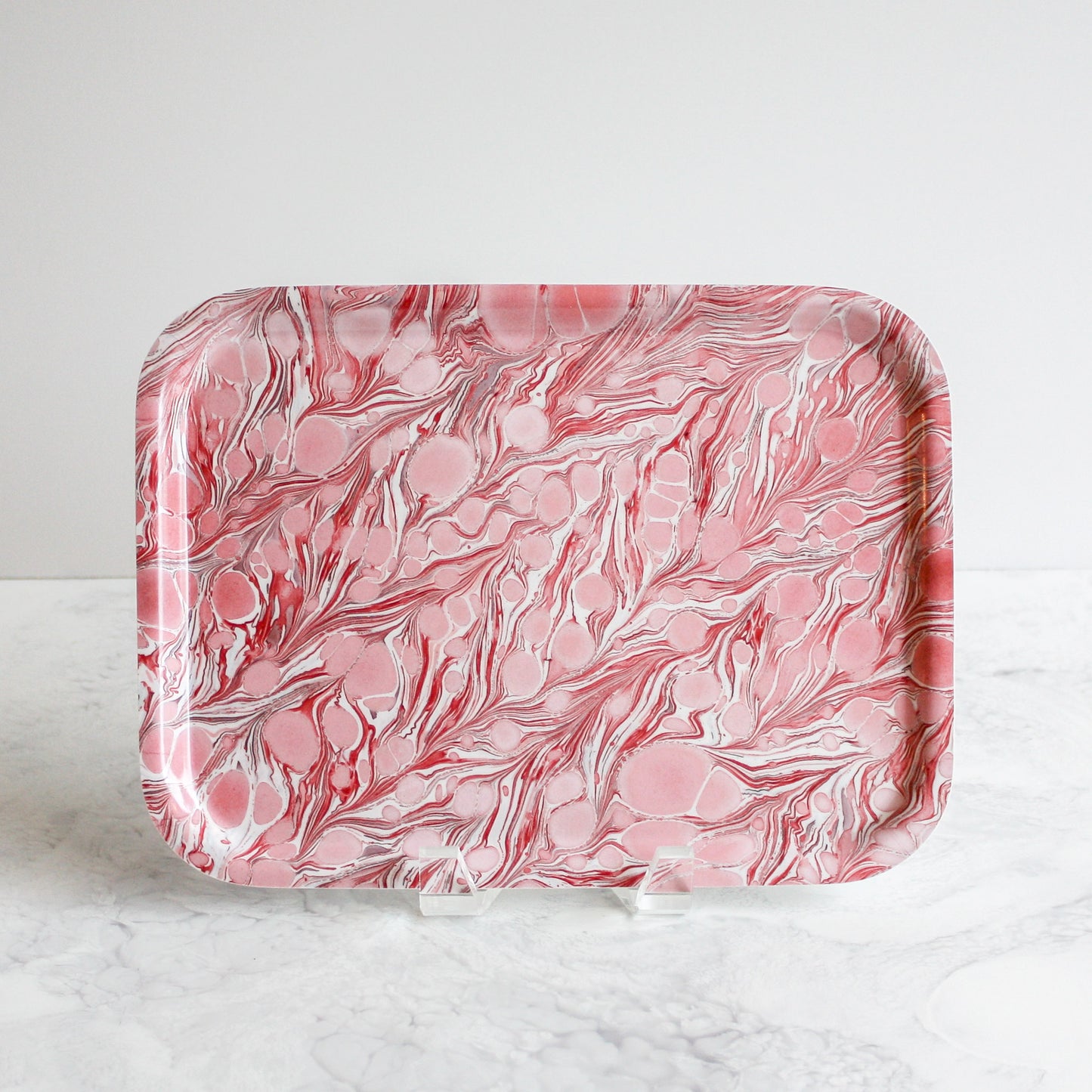 Coral Saga Birchwood Trays