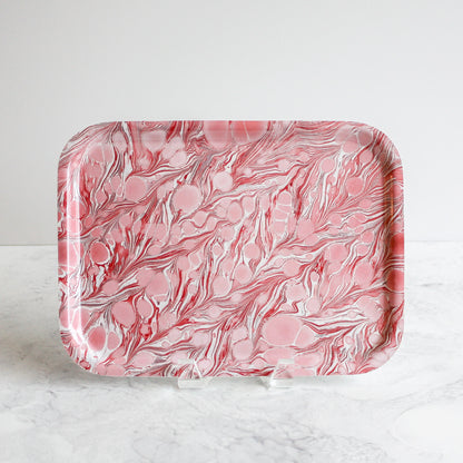 Coral Saga Birchwood Trays