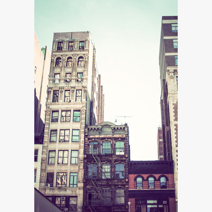 New York City buildings photographed by Sara Ferguson