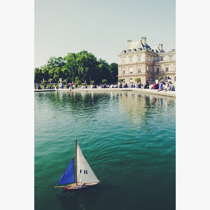 Le Jardin du Luxembourg, France