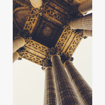 Under the Pantheon in Paris, France photograph by Sara Ferguson 
