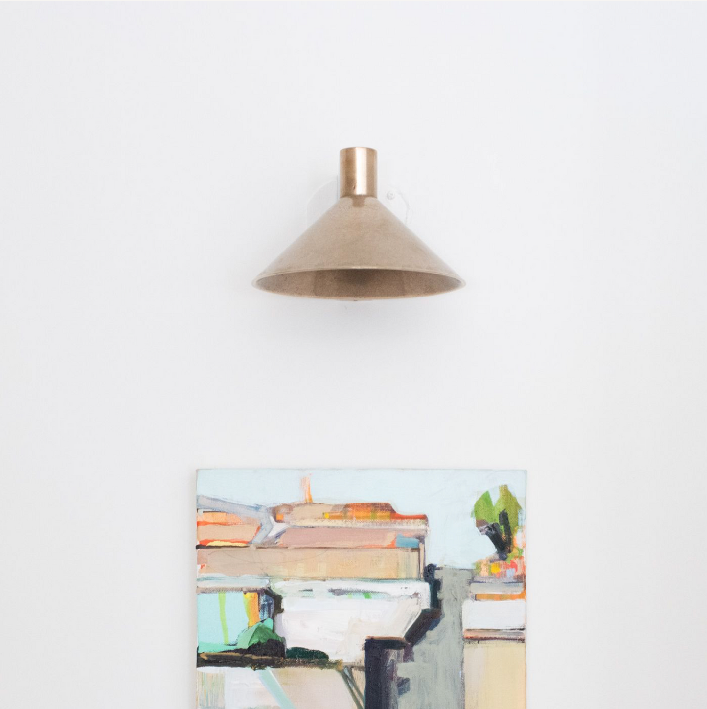 Conical Wall Light