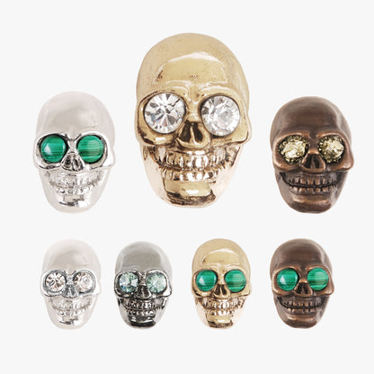 Skull knobs by Matthew Studios