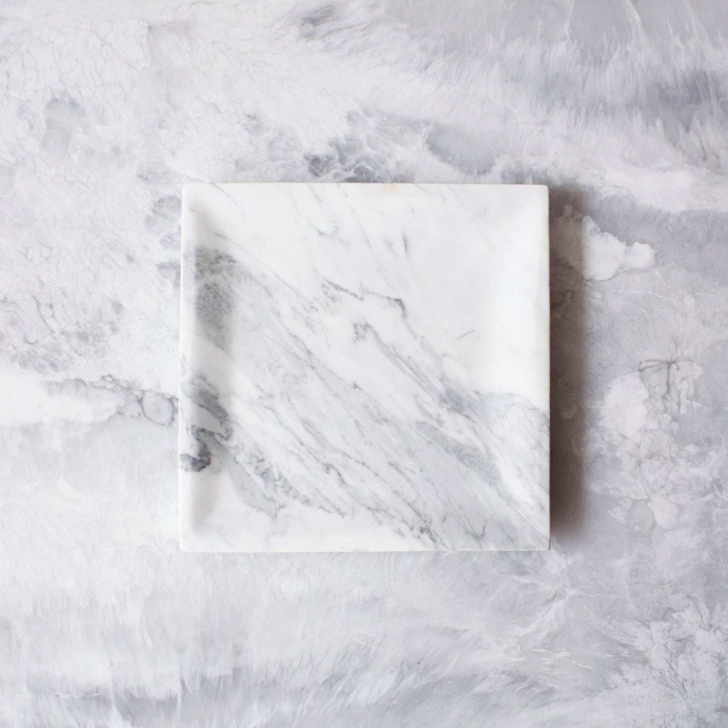 Marble Square Trays