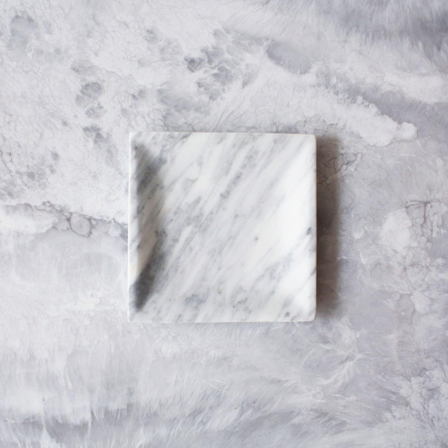 Marble Square Trays