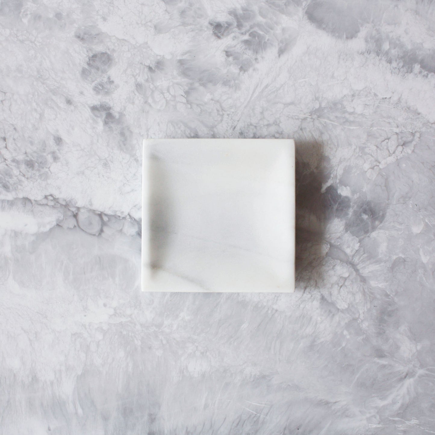 Marble Square Trays