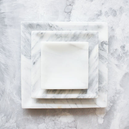Marble Square Trays