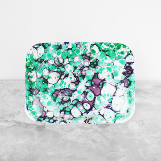 Verdigris Fantasy Birchwood Trays