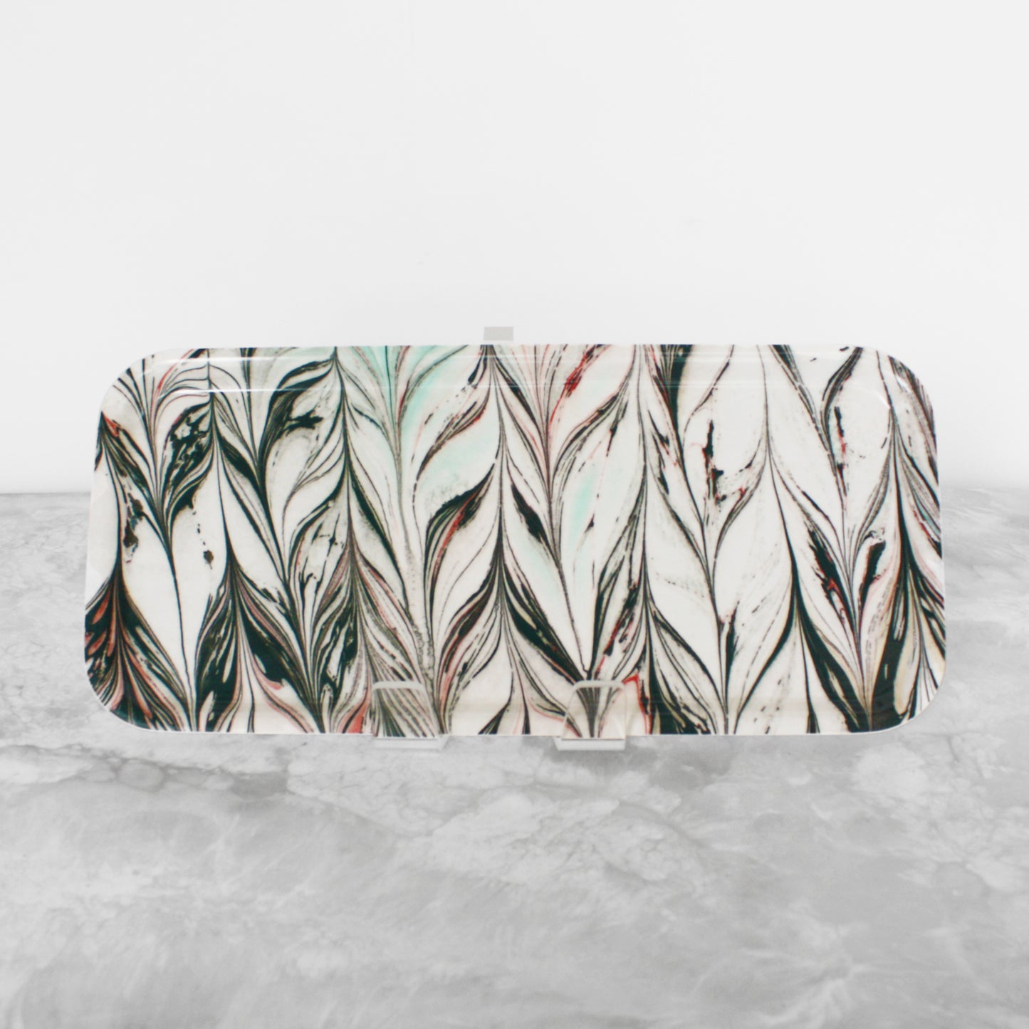 Licorice Leaves Birchwood Trays