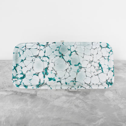 Marble Mint Birchwood Trays
