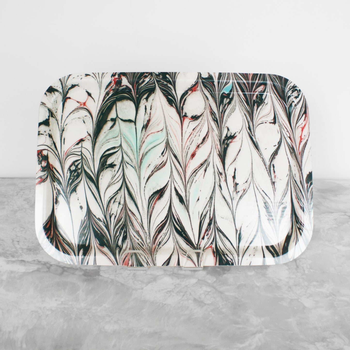 Licorice Leaves Birchwood Trays