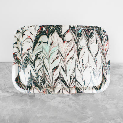 Licorice Leaves Birchwood Trays
